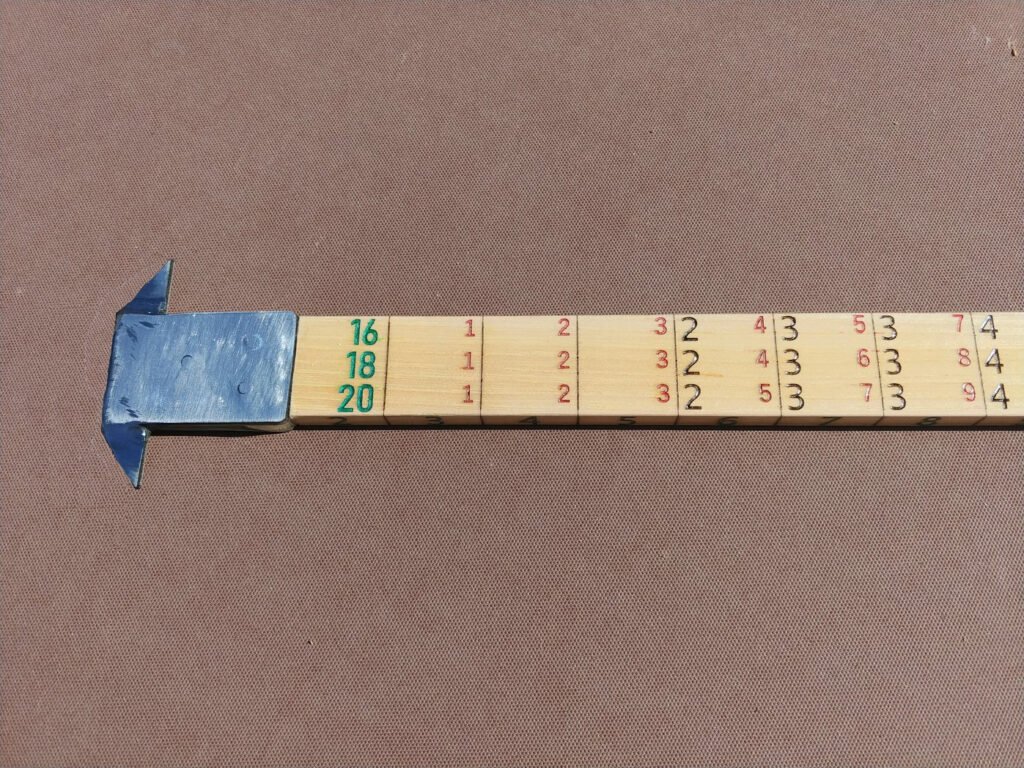 Scribner Sticks (Decimal-C)
